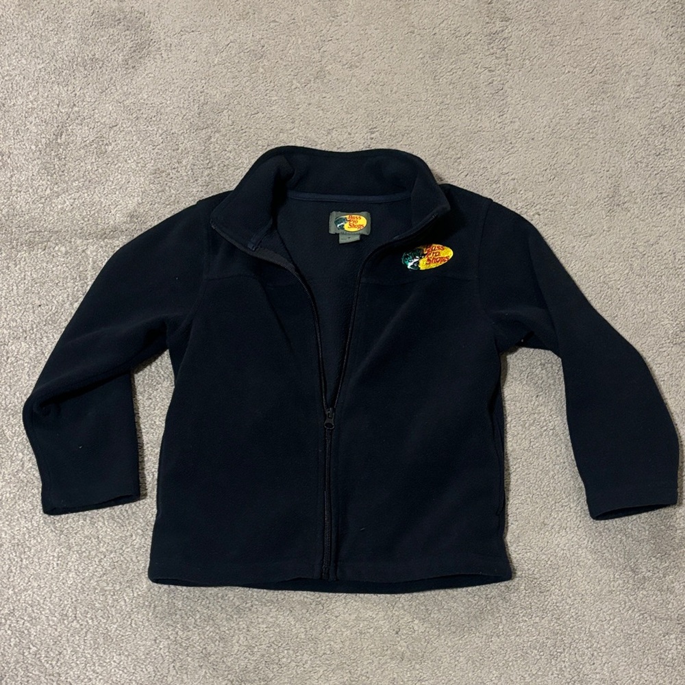 Boys BassPro Zip Up